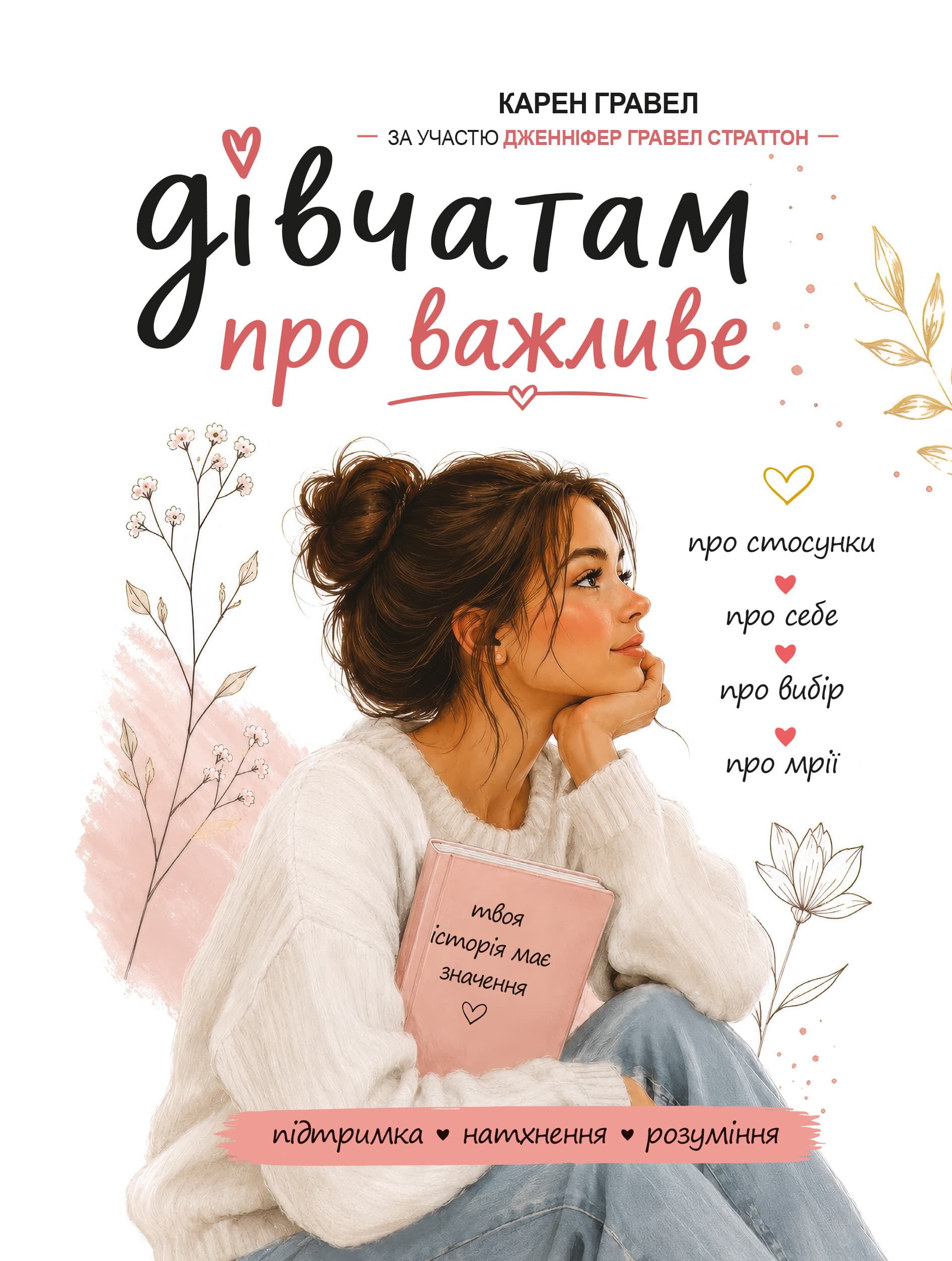 Дівчатам про важливе. Усе, що ти хотіла знати про дорослішання, місячні, стосунки та багато іншого